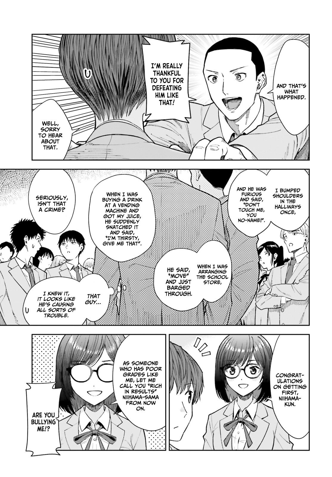 Inkya datta Ore no Seishun Revenge: Tenshi Sugiru Ano Ko to Ayumu Re Life Chap 19 - Next Chap 20