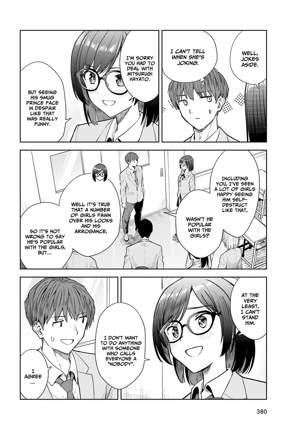 Inkya datta Ore no Seishun Revenge: Tenshi Sugiru Ano Ko to Ayumu Re Life Chap 19 - Next Chap 20