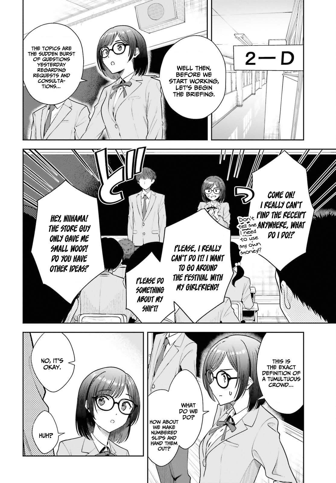 Inkya datta Ore no Seishun Revenge: Tenshi Sugiru Ano Ko to Ayumu Re Life Chap 10 - Next Chap 11