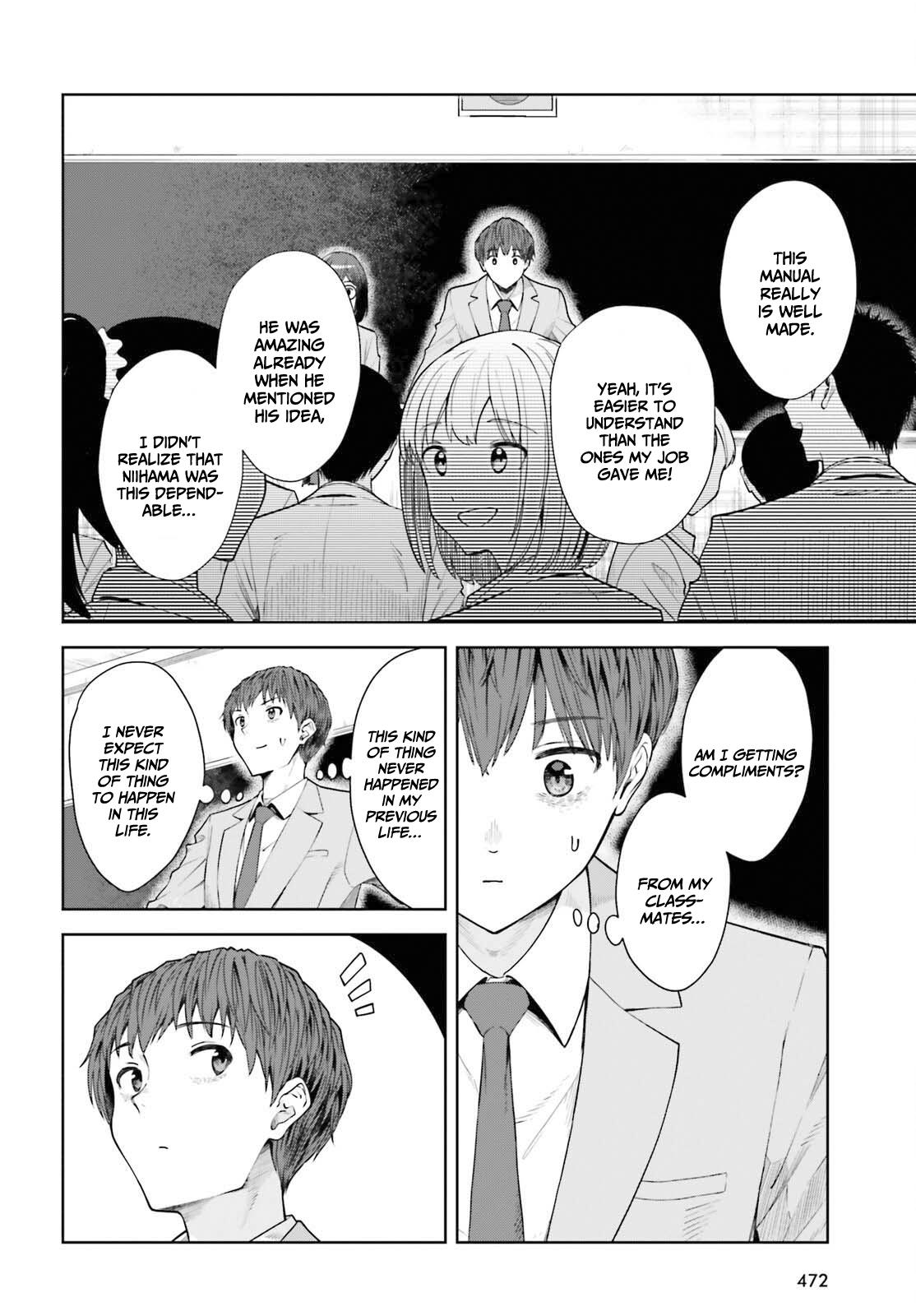 Inkya datta Ore no Seishun Revenge: Tenshi Sugiru Ano Ko to Ayumu Re Life Chap 10 - Next Chap 11