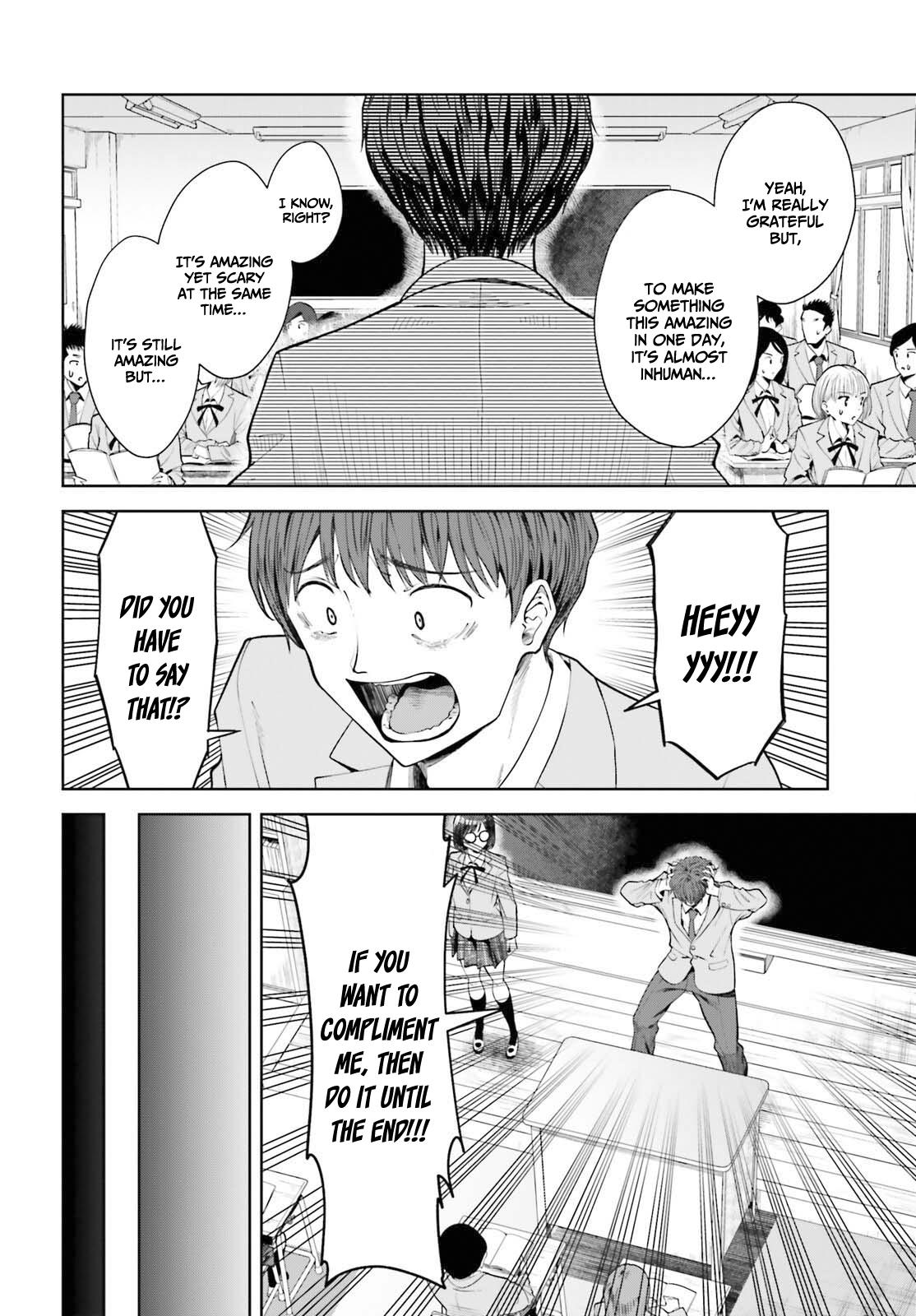 Inkya datta Ore no Seishun Revenge: Tenshi Sugiru Ano Ko to Ayumu Re Life Chap 10 - Next Chap 11