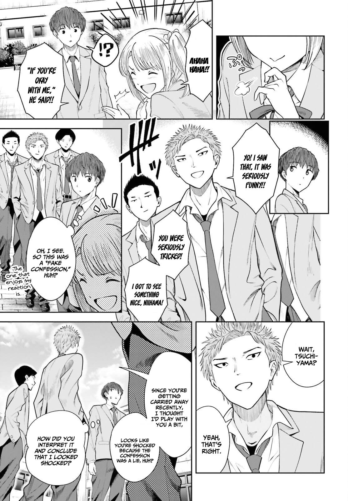Inkya datta Ore no Seishun Revenge: Tenshi Sugiru Ano Ko to Ayumu Re Life Chap 10 - Next Chap 11