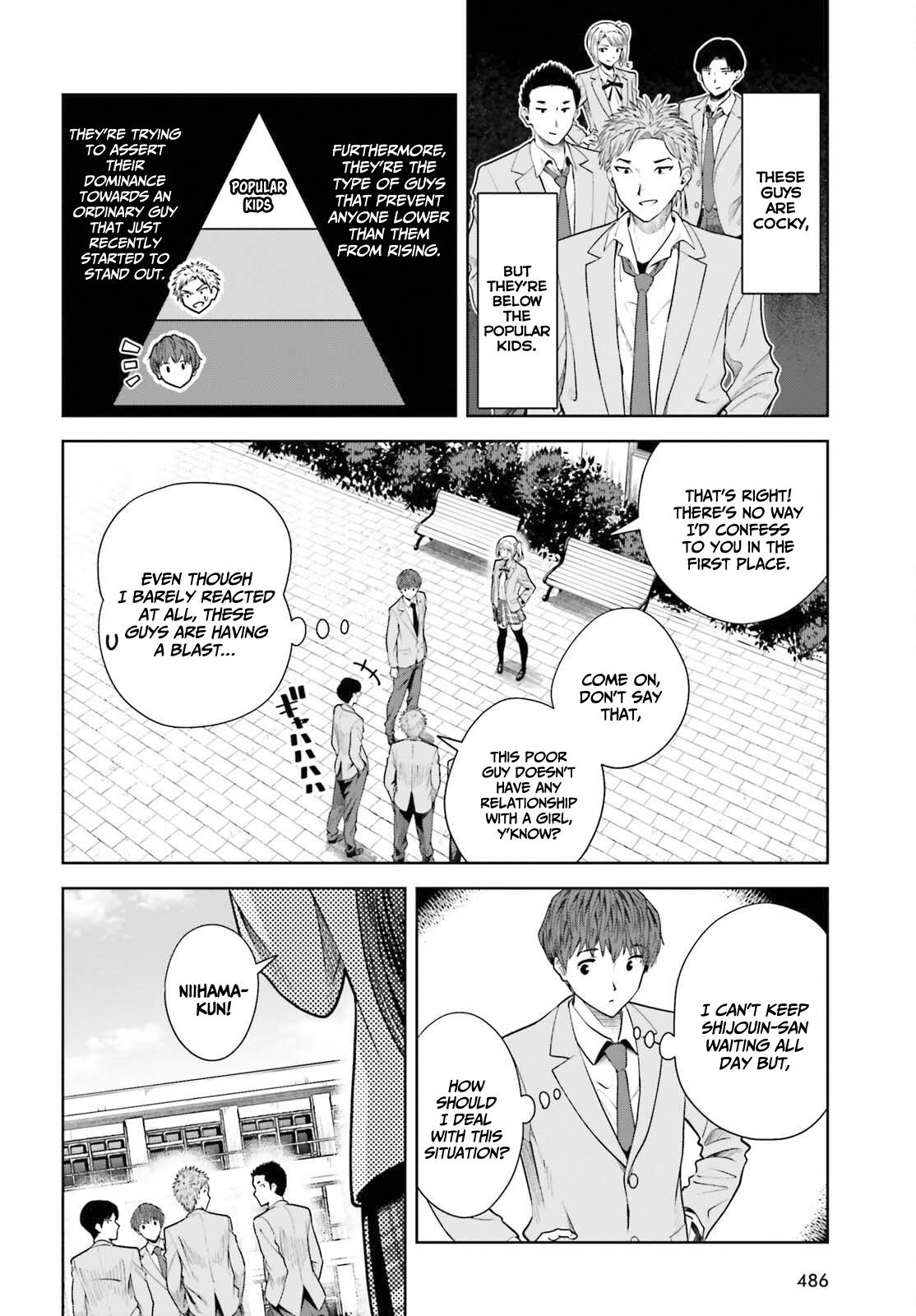 Inkya datta Ore no Seishun Revenge: Tenshi Sugiru Ano Ko to Ayumu Re Life Chap 10 - Next Chap 11