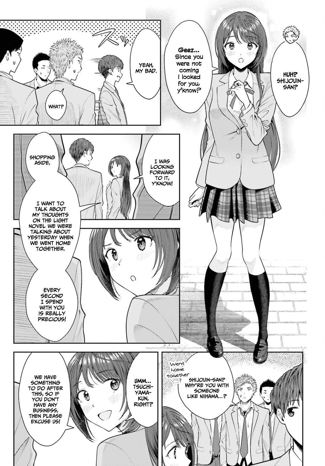 Inkya datta Ore no Seishun Revenge: Tenshi Sugiru Ano Ko to Ayumu Re Life Chap 10 - Next Chap 11