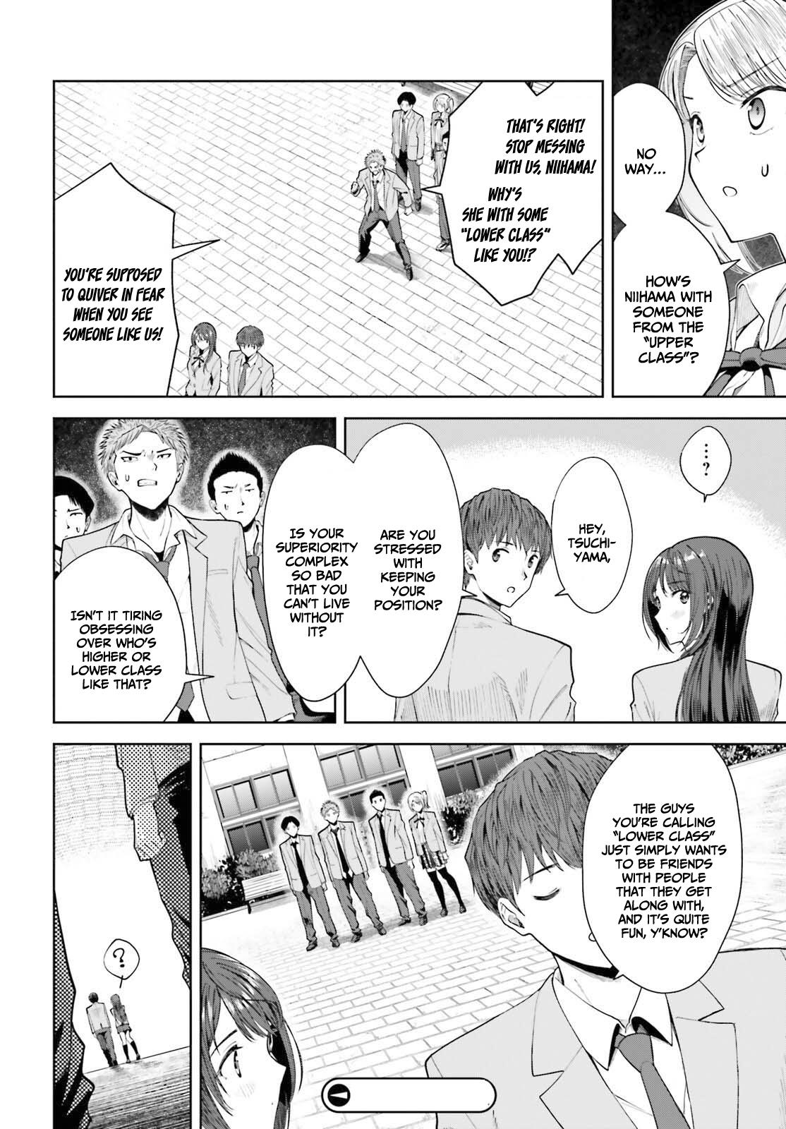 Inkya datta Ore no Seishun Revenge: Tenshi Sugiru Ano Ko to Ayumu Re Life Chap 10 - Next Chap 11