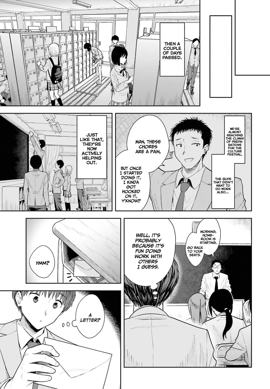 Inkya datta Ore no Seishun Revenge: Tenshi Sugiru Ano Ko to Ayumu Re Life Chap 10 - Next Chap 11