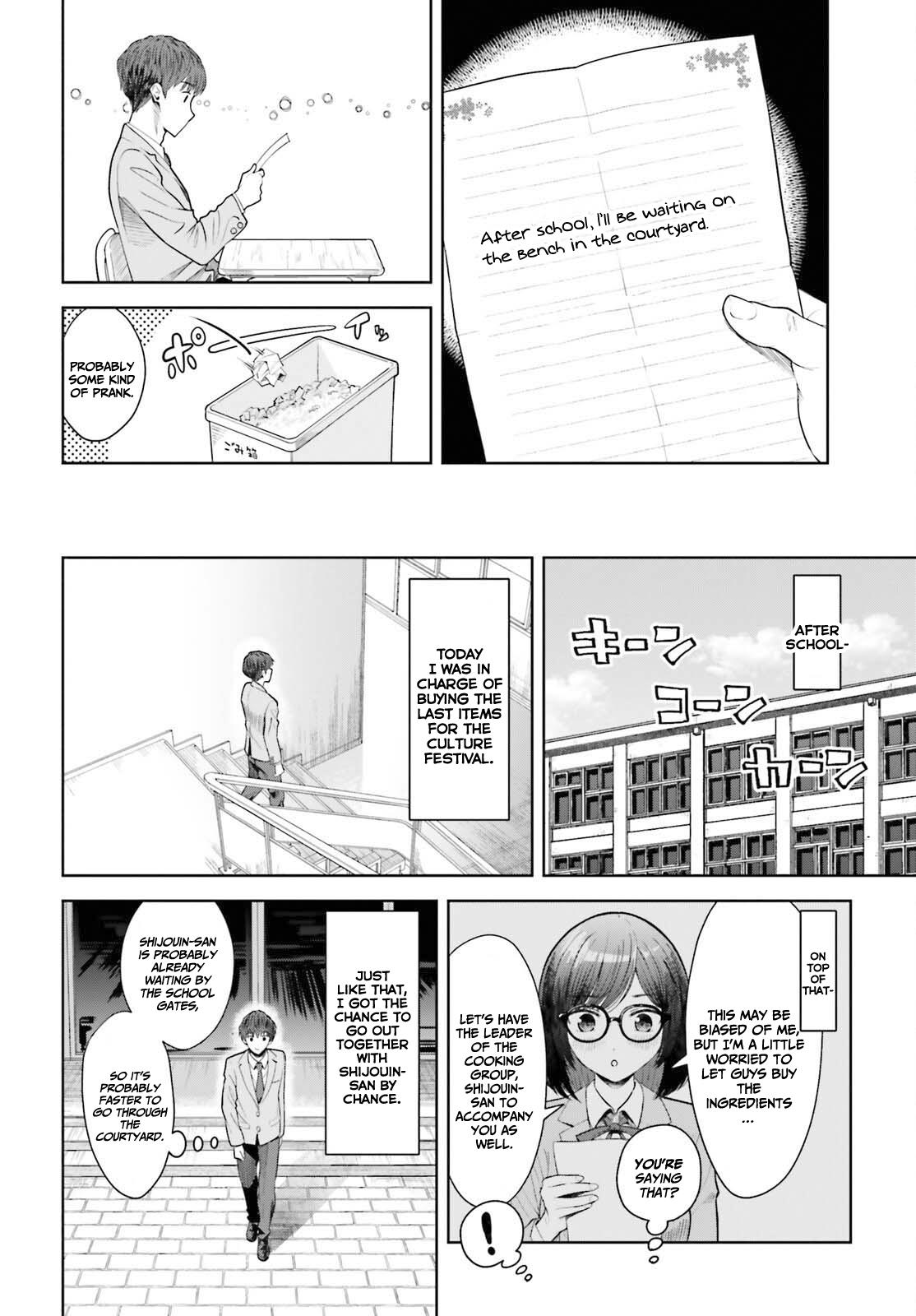 Inkya datta Ore no Seishun Revenge: Tenshi Sugiru Ano Ko to Ayumu Re Life Chap 10 - Next Chap 11