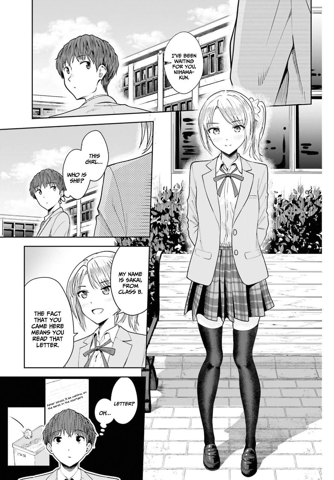 Inkya datta Ore no Seishun Revenge: Tenshi Sugiru Ano Ko to Ayumu Re Life Chap 10 - Next Chap 11