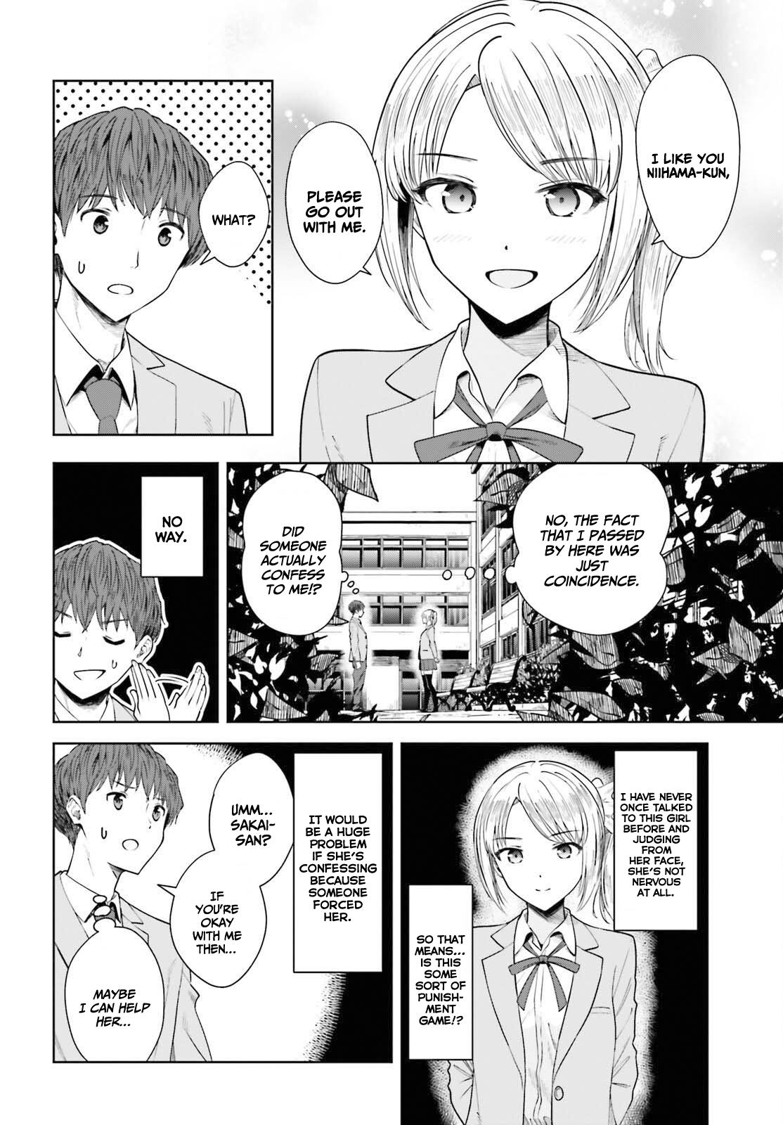 Inkya datta Ore no Seishun Revenge: Tenshi Sugiru Ano Ko to Ayumu Re Life Chap 10 - Next Chap 11