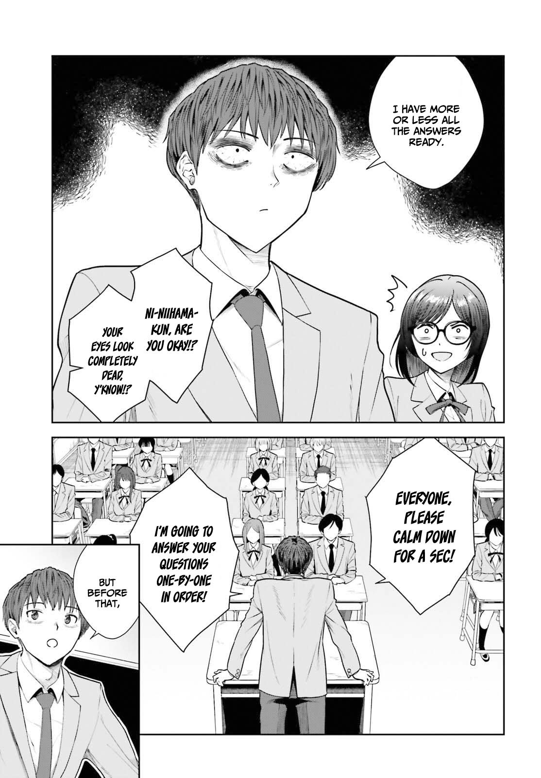 Inkya datta Ore no Seishun Revenge: Tenshi Sugiru Ano Ko to Ayumu Re Life Chap 10 - Next Chap 11