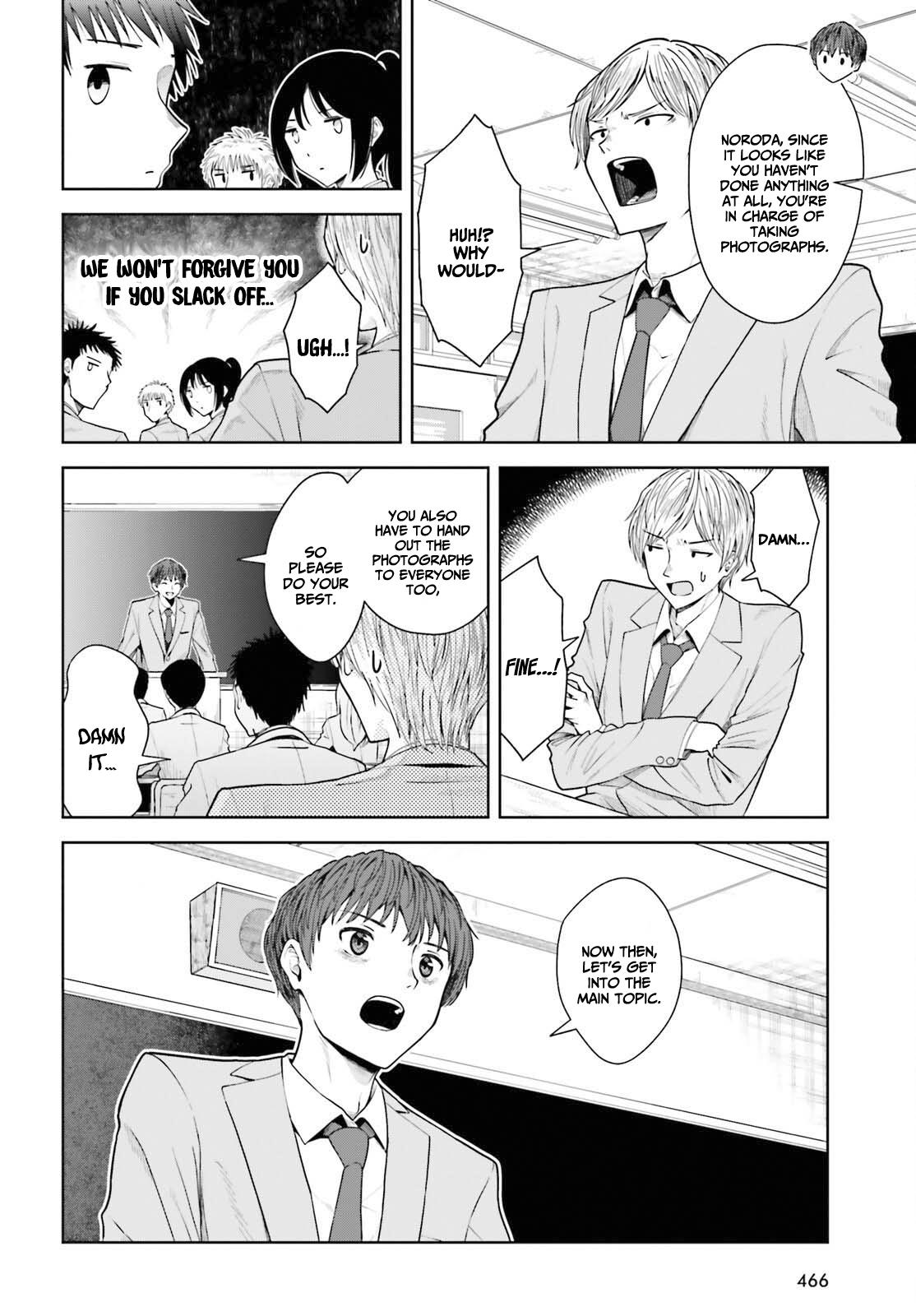 Inkya datta Ore no Seishun Revenge: Tenshi Sugiru Ano Ko to Ayumu Re Life Chap 10 - Next Chap 11
