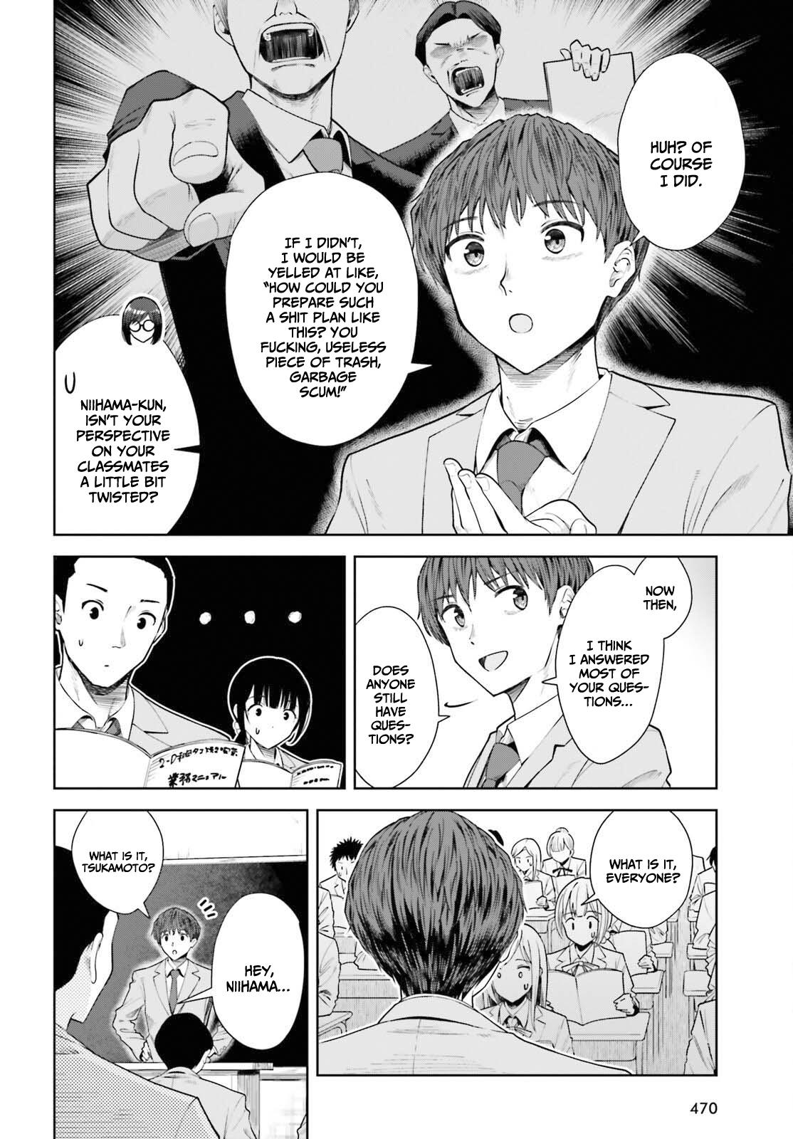 Inkya datta Ore no Seishun Revenge: Tenshi Sugiru Ano Ko to Ayumu Re Life Chap 10 - Next Chap 11