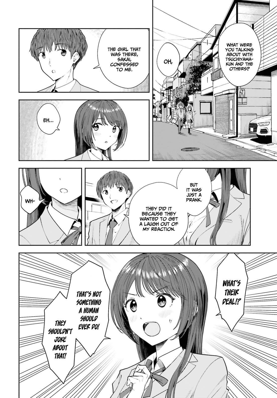 Inkya datta Ore no Seishun Revenge: Tenshi Sugiru Ano Ko to Ayumu Re Life Chap 11 - Next Chap 12