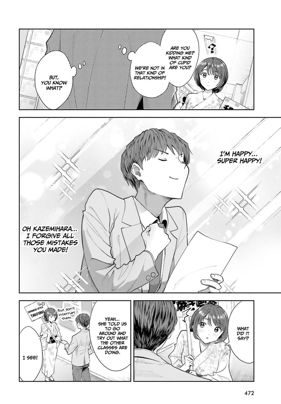 Inkya datta Ore no Seishun Revenge: Tenshi Sugiru Ano Ko to Ayumu Re Life Chap 11 - Next Chap 12