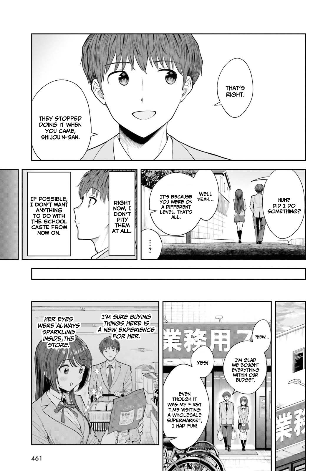 Inkya datta Ore no Seishun Revenge: Tenshi Sugiru Ano Ko to Ayumu Re Life Chap 11 - Next Chap 12