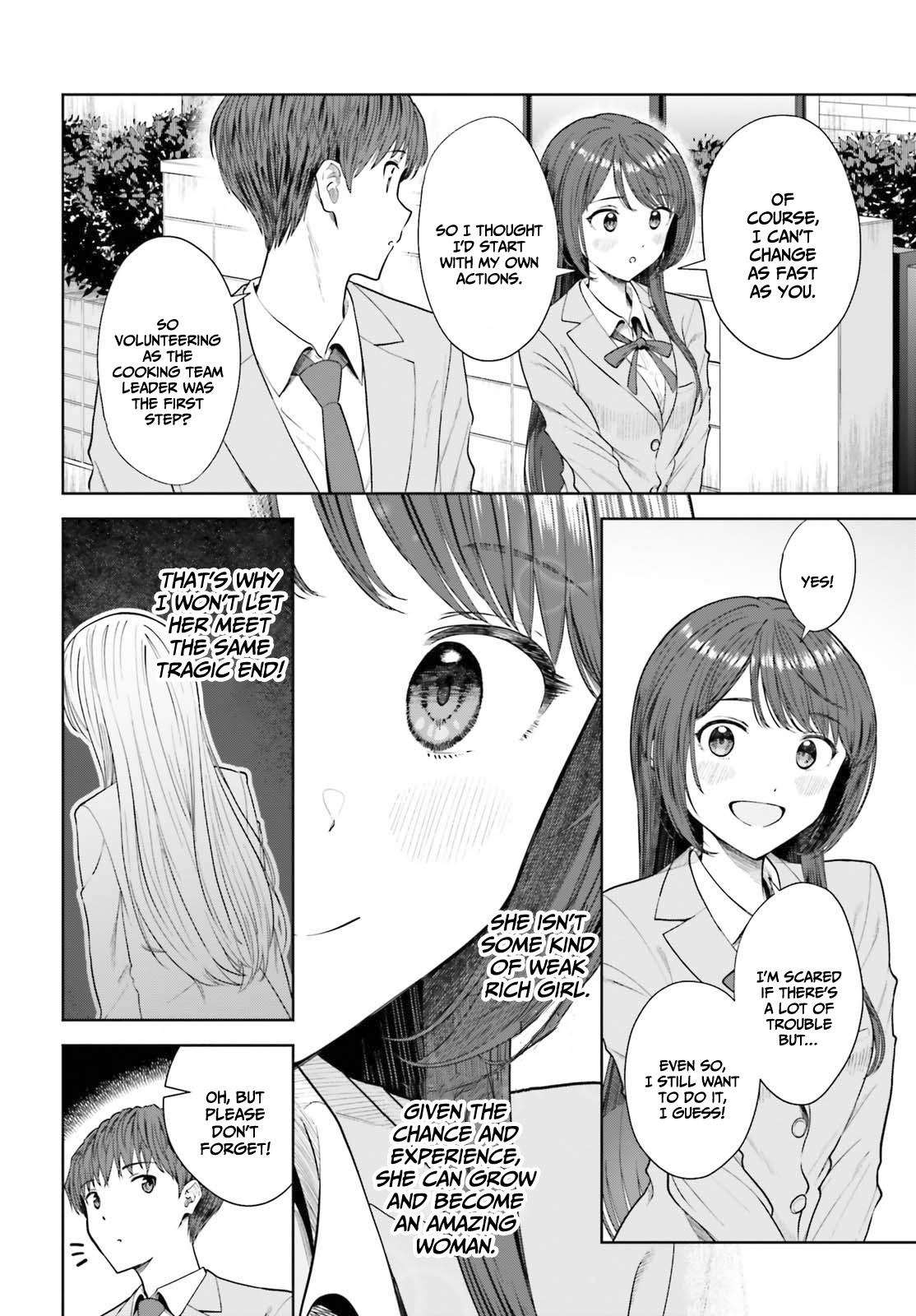 Inkya datta Ore no Seishun Revenge: Tenshi Sugiru Ano Ko to Ayumu Re Life Chap 11 - Next Chap 12