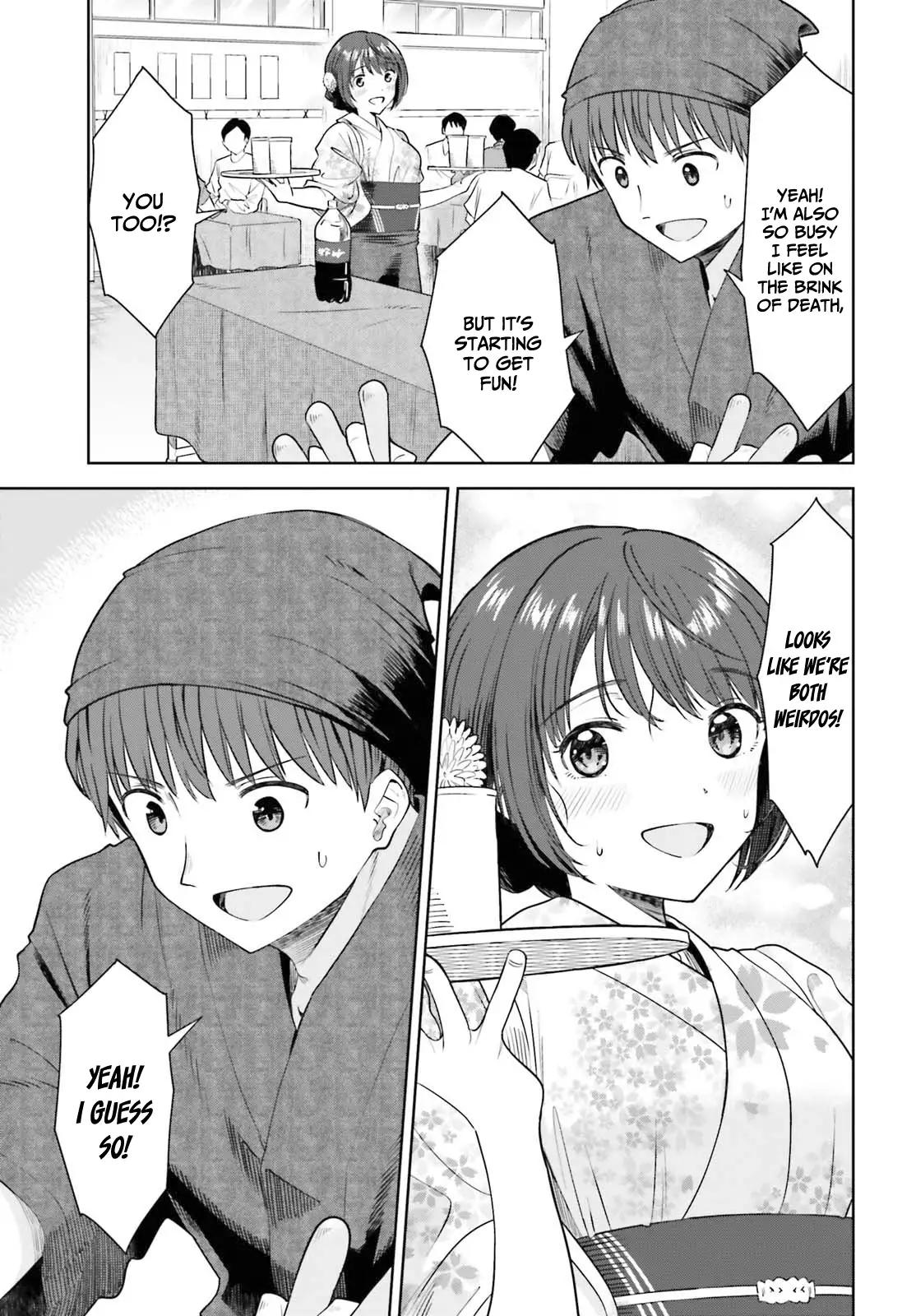 Inkya datta Ore no Seishun Revenge: Tenshi Sugiru Ano Ko to Ayumu Re Life Chap 12 - Next Chap 13