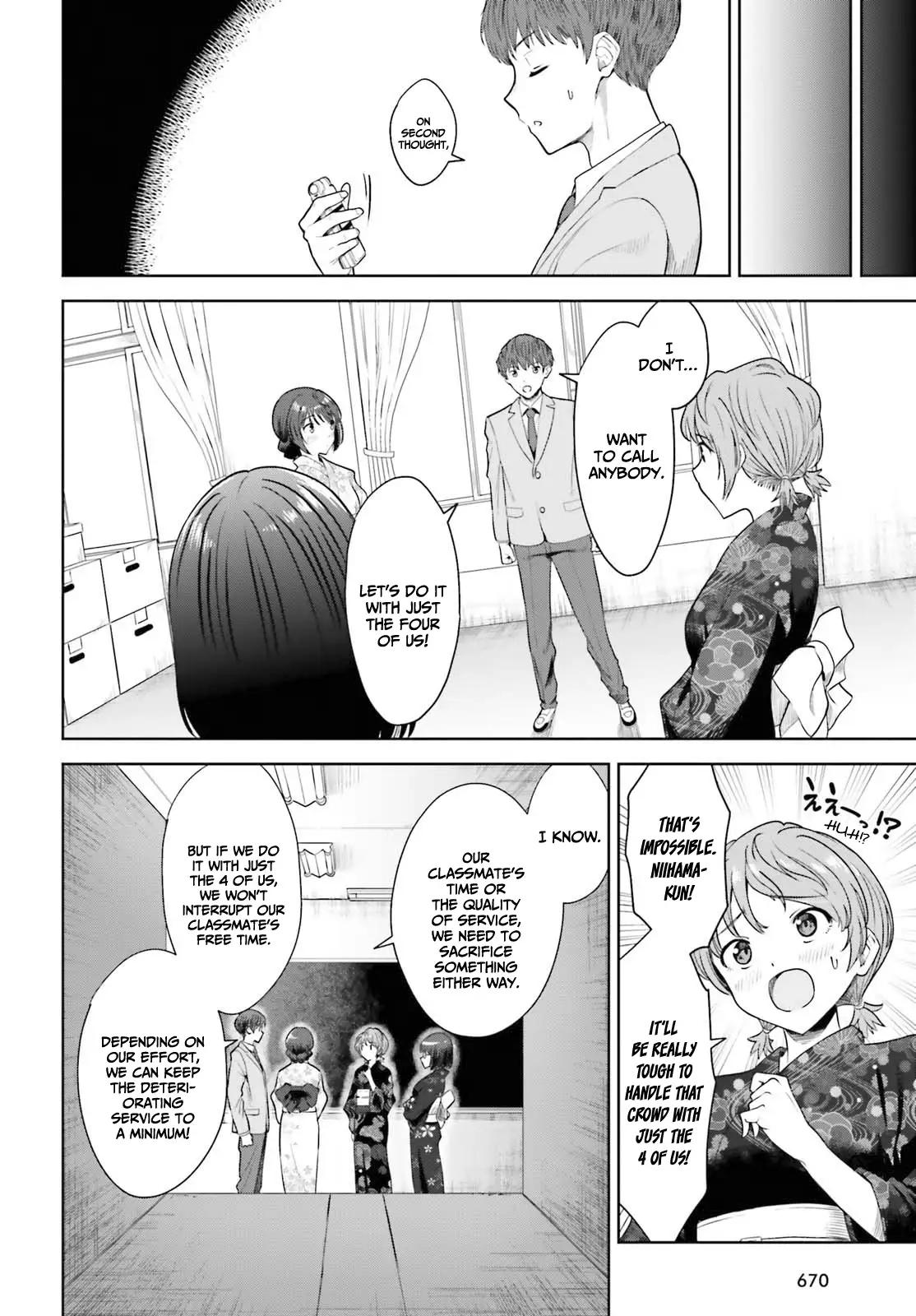 Inkya datta Ore no Seishun Revenge: Tenshi Sugiru Ano Ko to Ayumu Re Life Chap 12 - Next Chap 13