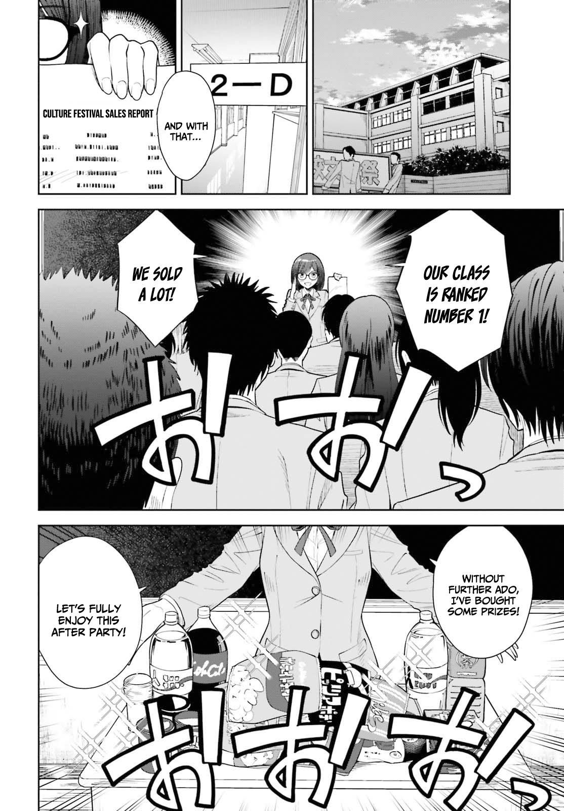Inkya datta Ore no Seishun Revenge: Tenshi Sugiru Ano Ko to Ayumu Re Life Chap 13 - Next Chap 14