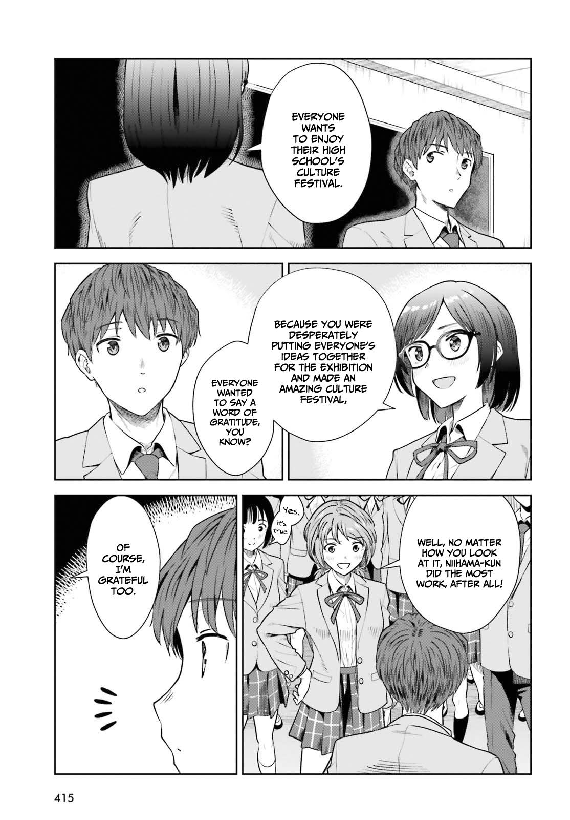 Inkya datta Ore no Seishun Revenge: Tenshi Sugiru Ano Ko to Ayumu Re Life Chap 13 - Next Chap 14