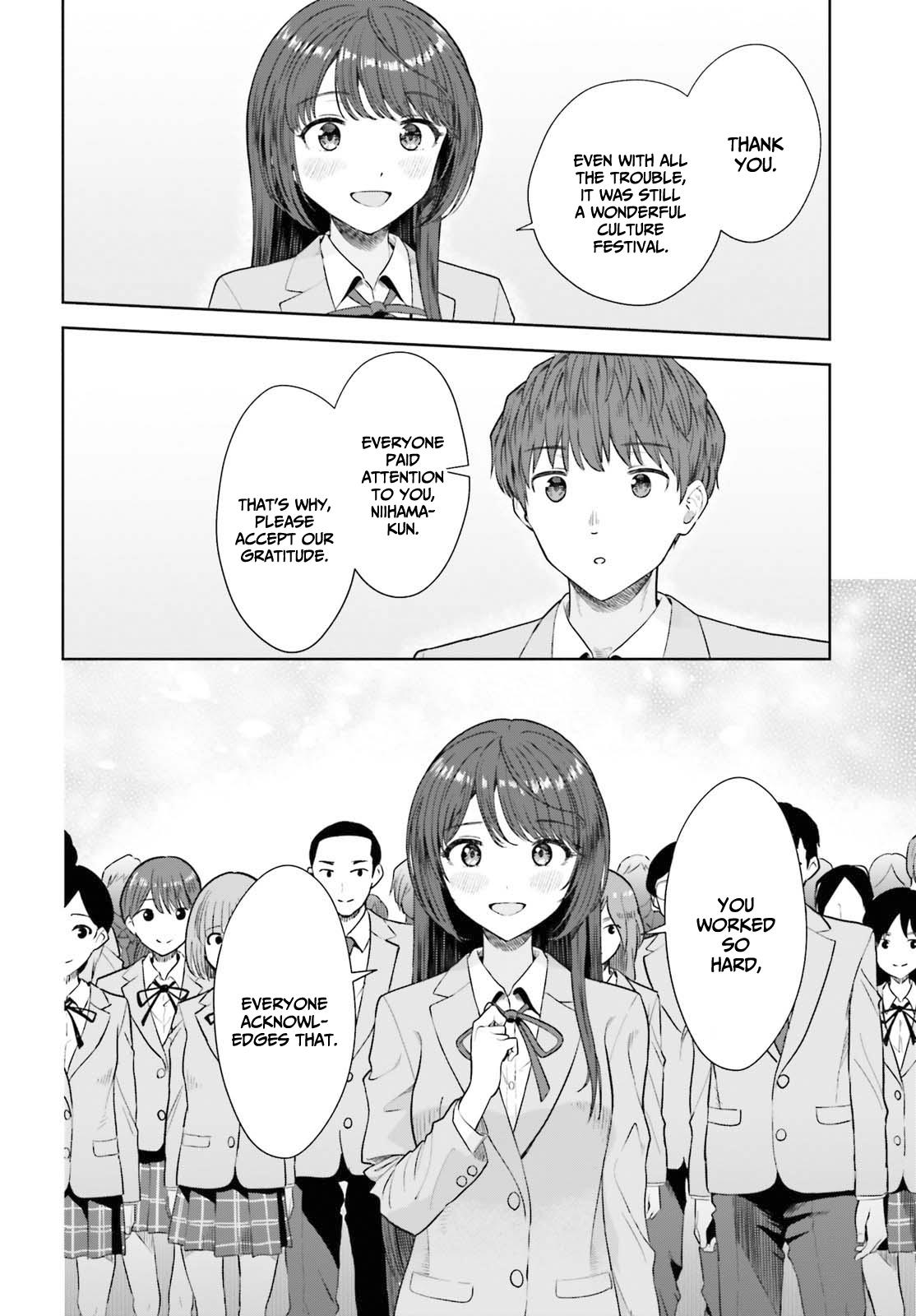 Inkya datta Ore no Seishun Revenge: Tenshi Sugiru Ano Ko to Ayumu Re Life Chap 13 - Next Chap 14