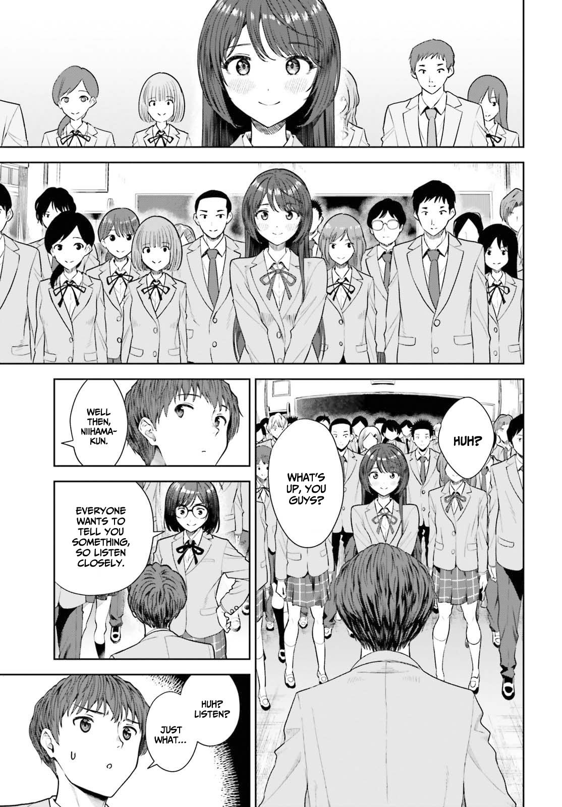 Inkya datta Ore no Seishun Revenge: Tenshi Sugiru Ano Ko to Ayumu Re Life Chap 13 - Next Chap 14