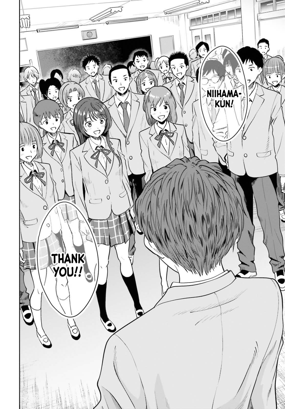 Inkya datta Ore no Seishun Revenge: Tenshi Sugiru Ano Ko to Ayumu Re Life Chap 13 - Next Chap 14