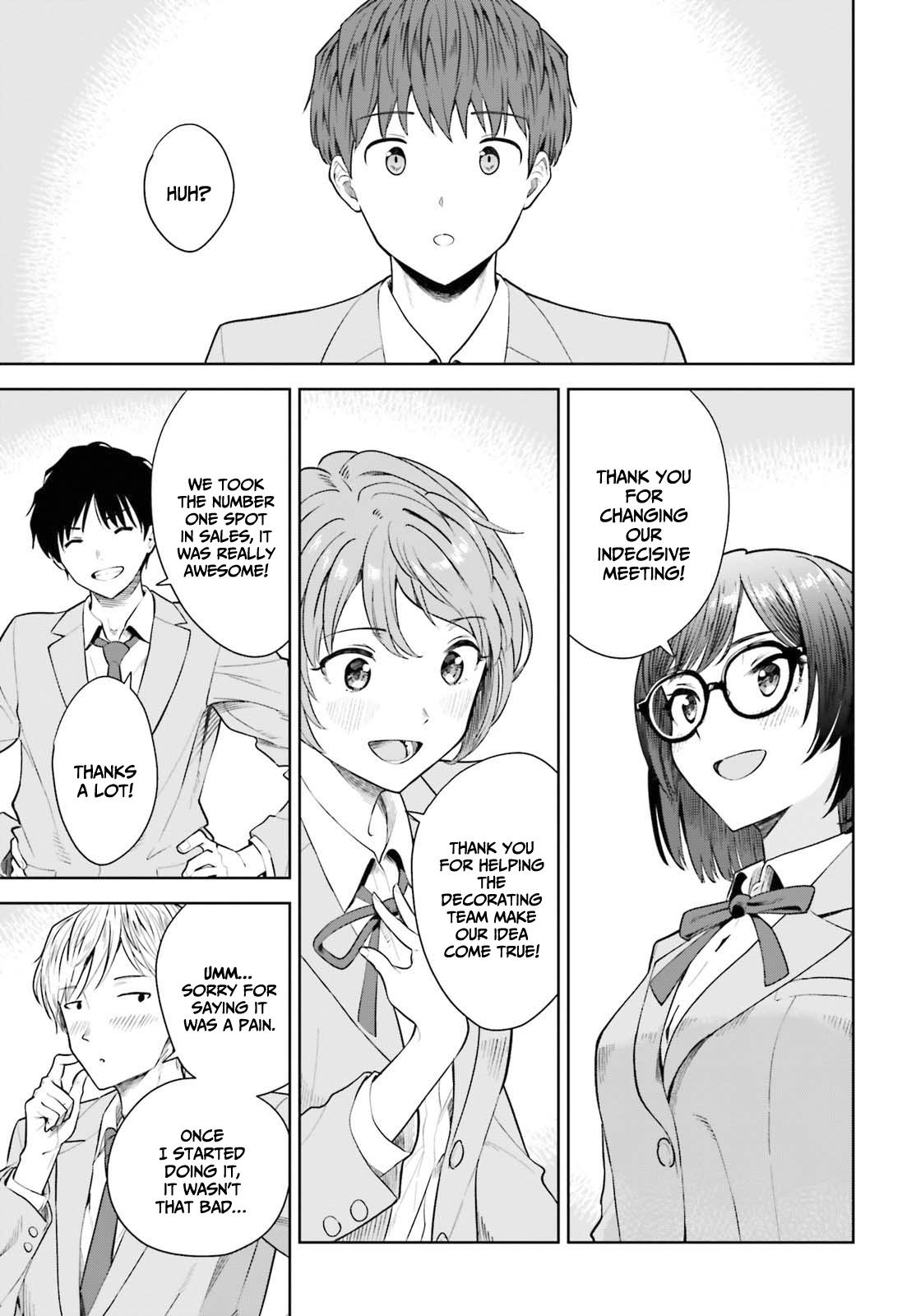 Inkya datta Ore no Seishun Revenge: Tenshi Sugiru Ano Ko to Ayumu Re Life Chap 13 - Next Chap 14