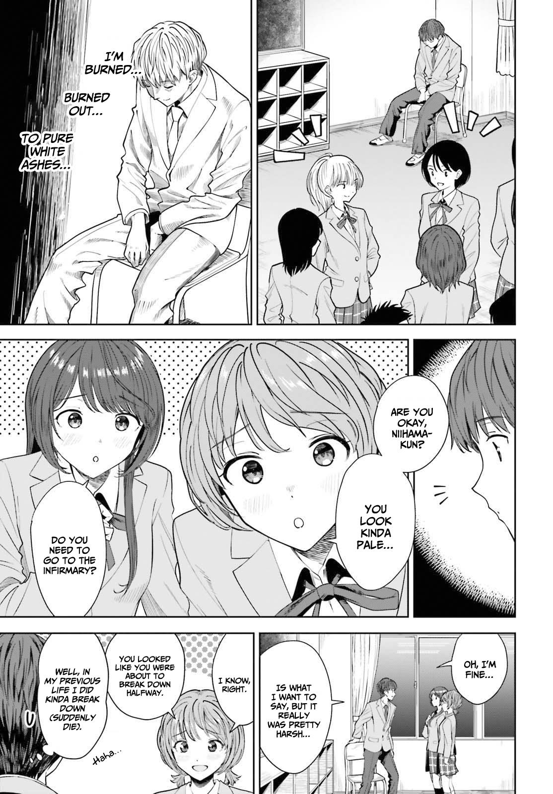 Inkya datta Ore no Seishun Revenge: Tenshi Sugiru Ano Ko to Ayumu Re Life Chap 13 - Next Chap 14