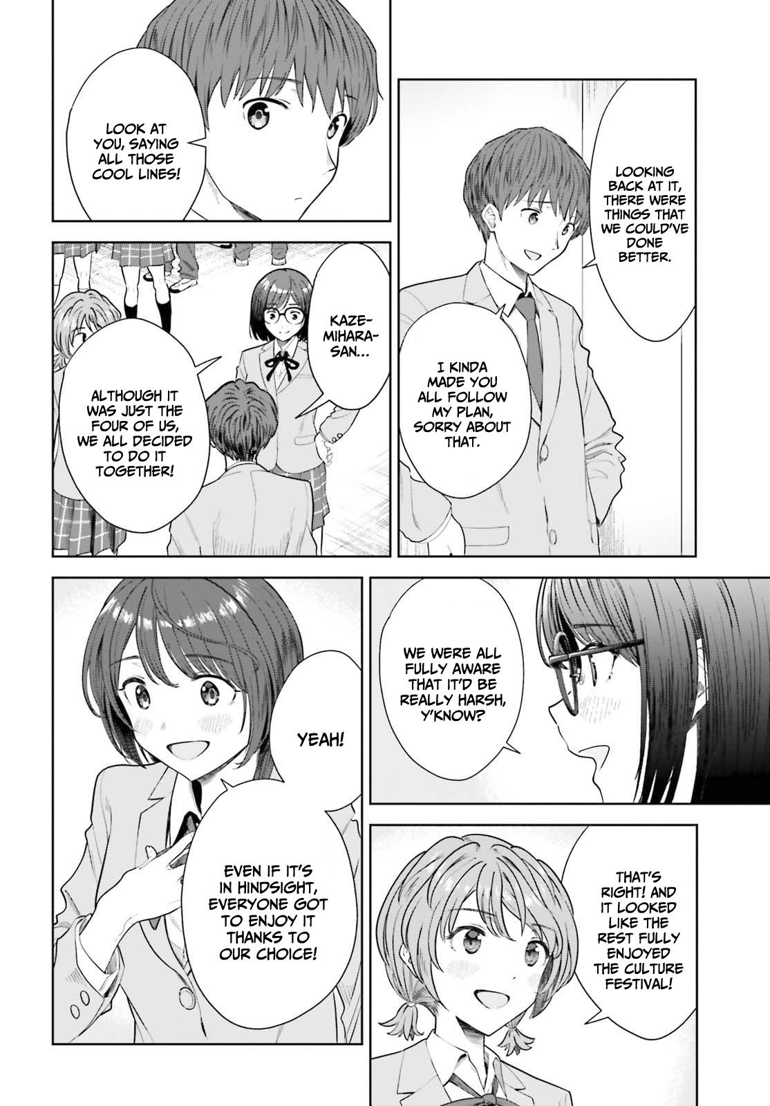 Inkya datta Ore no Seishun Revenge: Tenshi Sugiru Ano Ko to Ayumu Re Life Chap 13 - Next Chap 14
