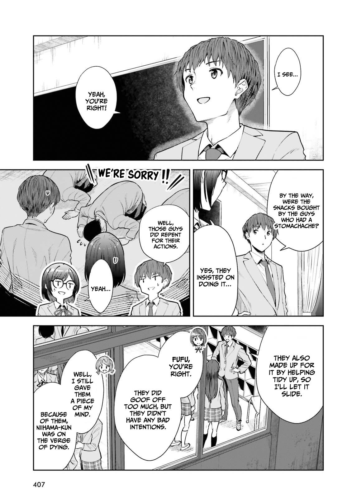 Inkya datta Ore no Seishun Revenge: Tenshi Sugiru Ano Ko to Ayumu Re Life Chap 13 - Next Chap 14
