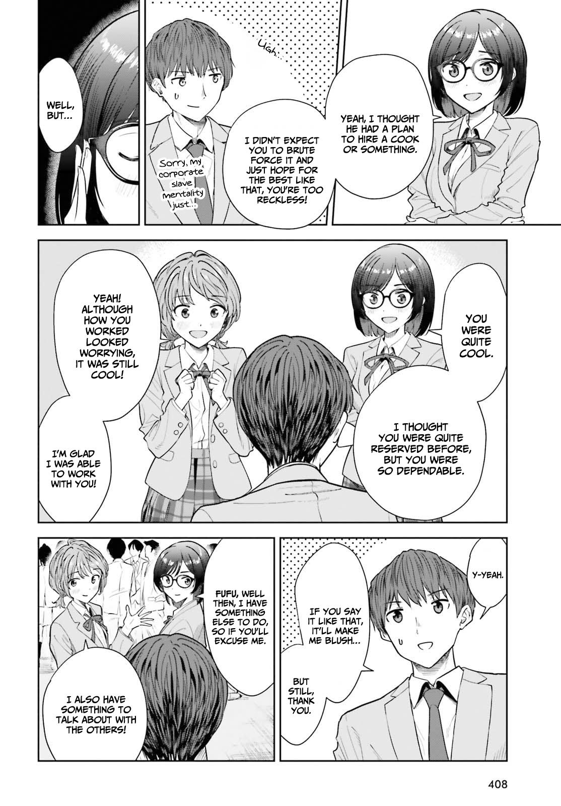Inkya datta Ore no Seishun Revenge: Tenshi Sugiru Ano Ko to Ayumu Re Life Chap 13 - Next Chap 14