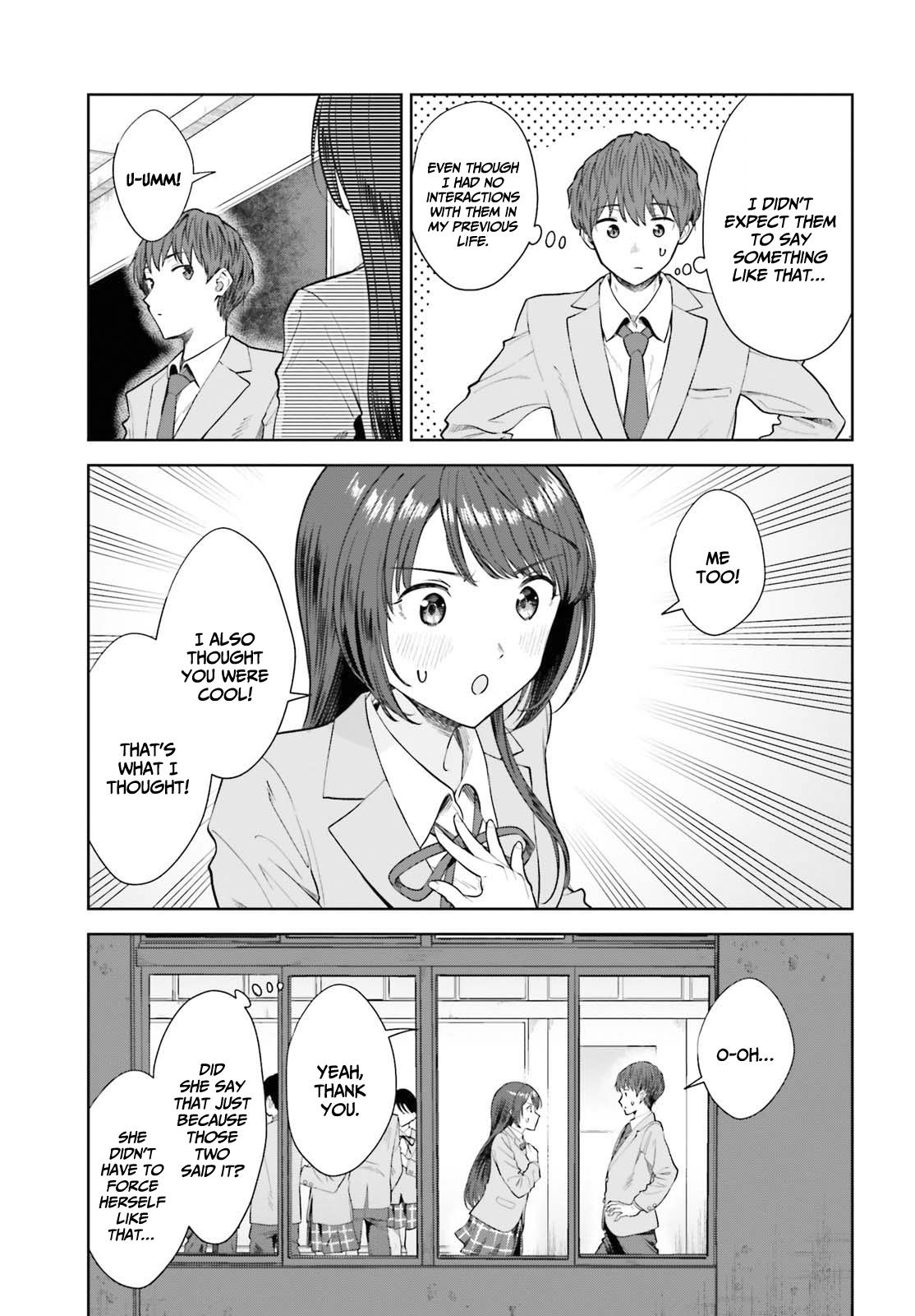 Inkya datta Ore no Seishun Revenge: Tenshi Sugiru Ano Ko to Ayumu Re Life Chap 13 - Next Chap 14