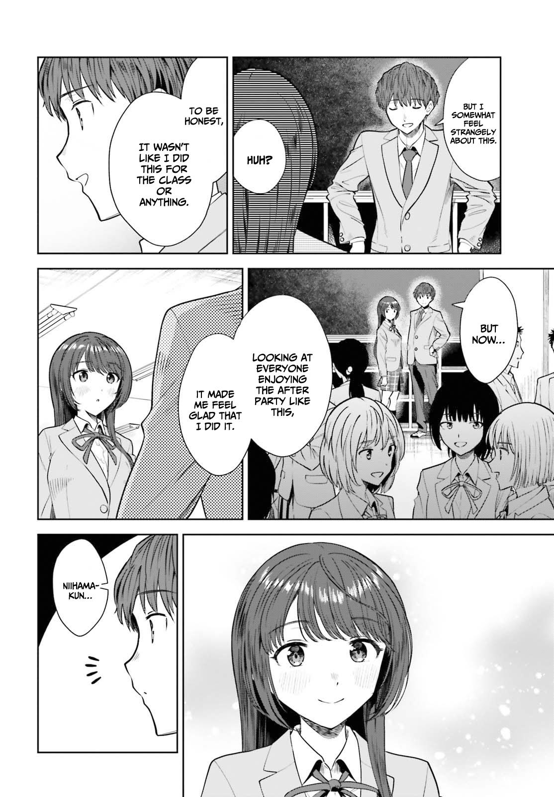 Inkya datta Ore no Seishun Revenge: Tenshi Sugiru Ano Ko to Ayumu Re Life Chap 13 - Next Chap 14