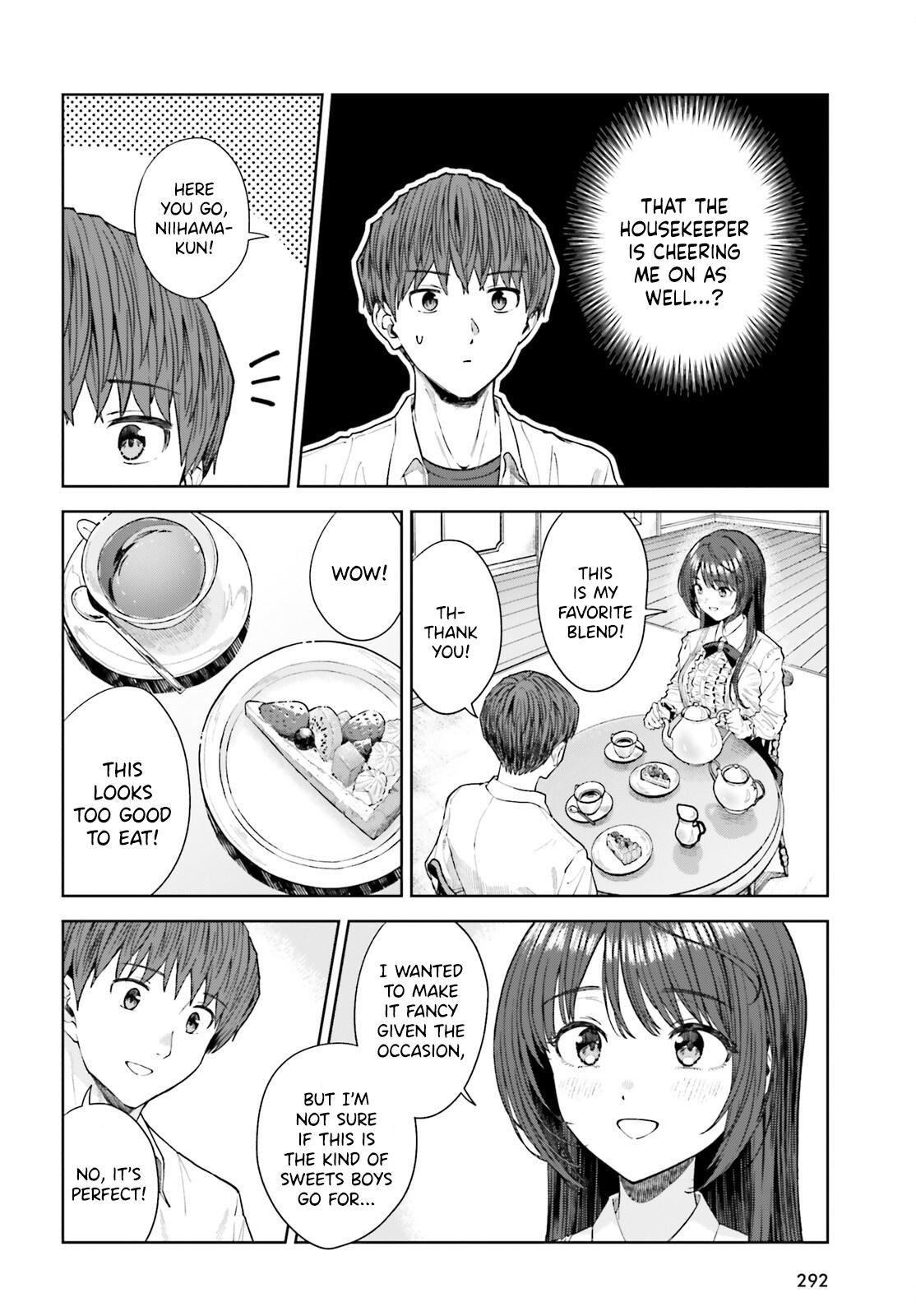 Inkya datta Ore no Seishun Revenge: Tenshi Sugiru Ano Ko to Ayumu Re Life Chap 27 - Next Chap 28