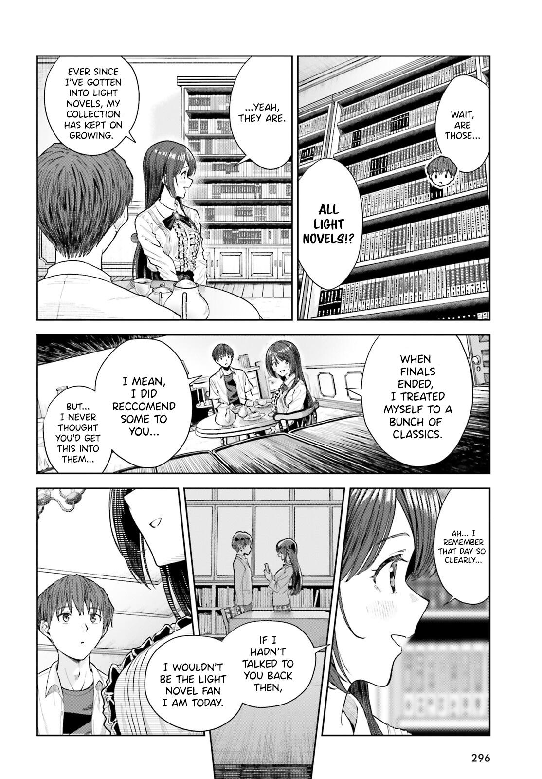 Inkya datta Ore no Seishun Revenge: Tenshi Sugiru Ano Ko to Ayumu Re Life Chap 27 - Next Chap 28