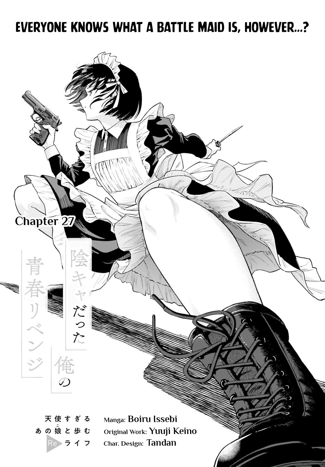 Inkya datta Ore no Seishun Revenge: Tenshi Sugiru Ano Ko to Ayumu Re Life Chap 27 - Next Chap 28