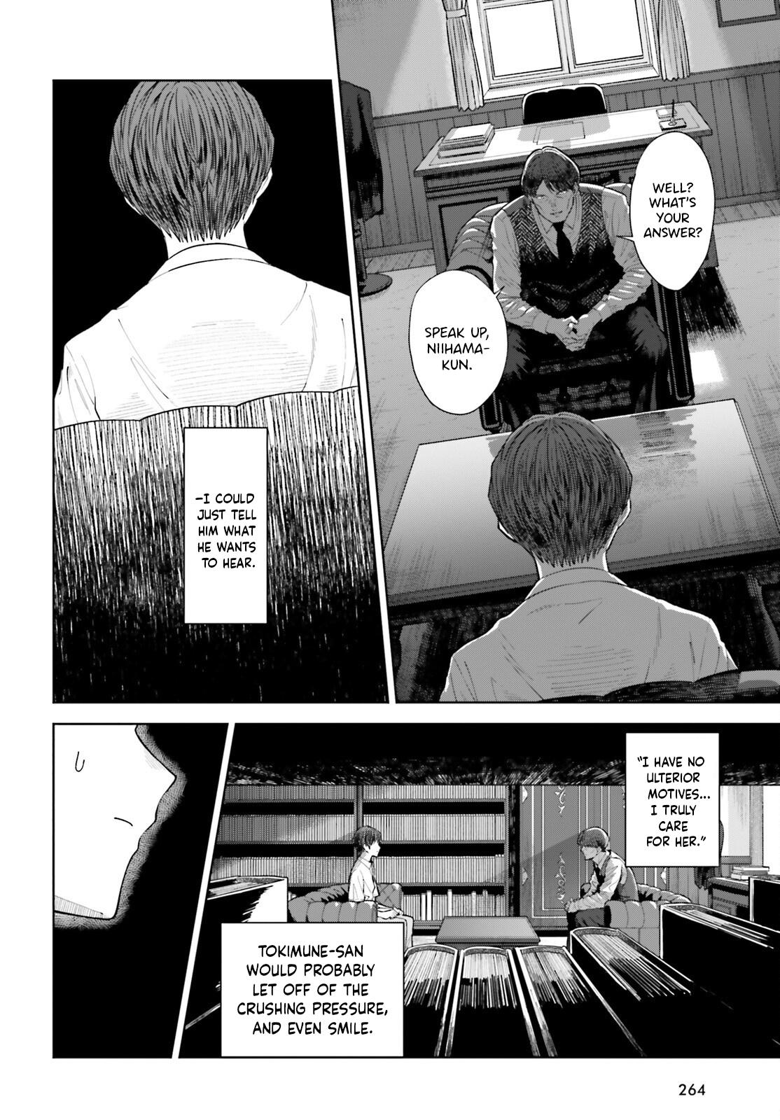 Inkya datta Ore no Seishun Revenge: Tenshi Sugiru Ano Ko to Ayumu Re Life Chap 24 - Next Chap 25