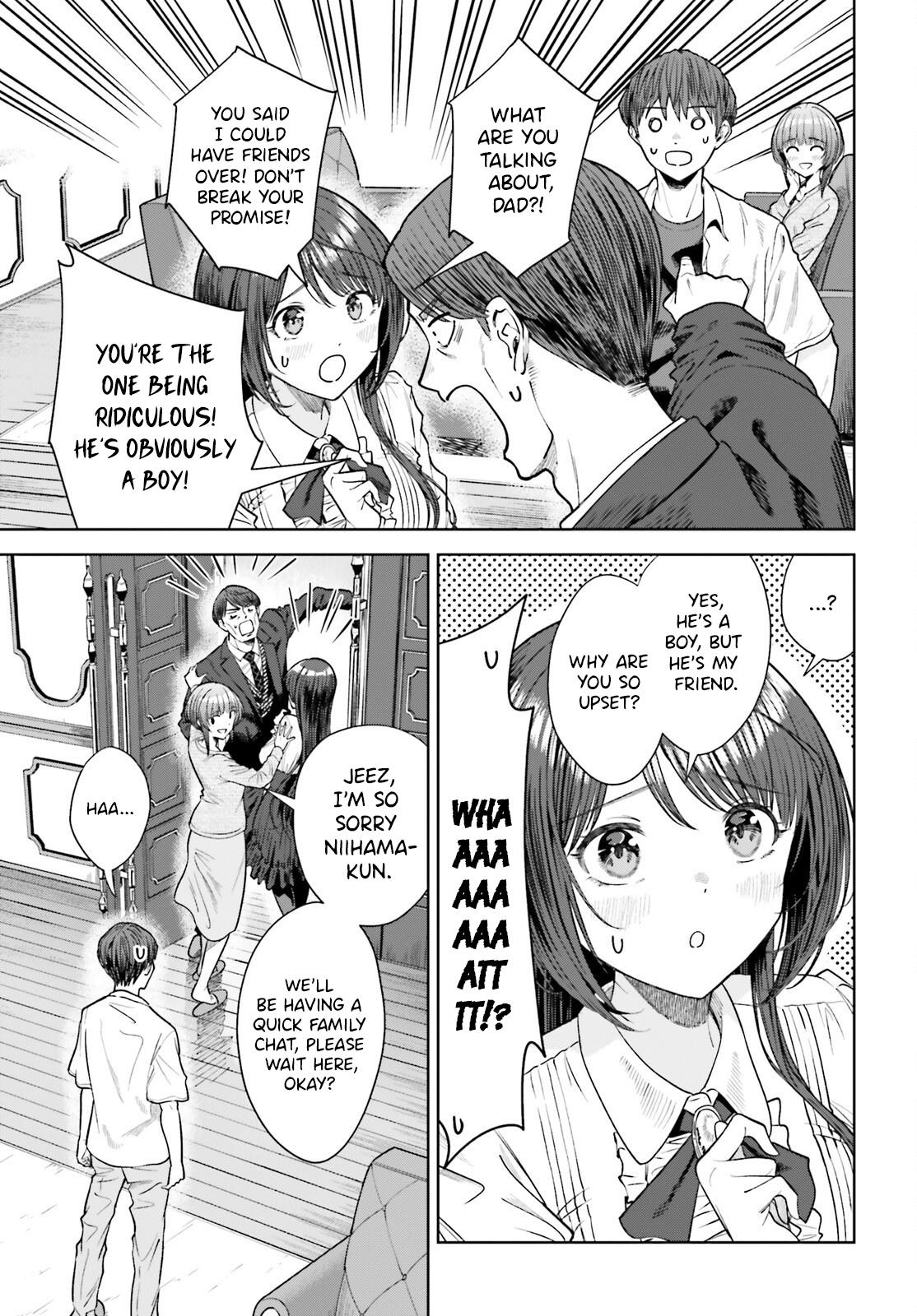 Inkya datta Ore no Seishun Revenge: Tenshi Sugiru Ano Ko to Ayumu Re Life Chap 24 - Next Chap 25