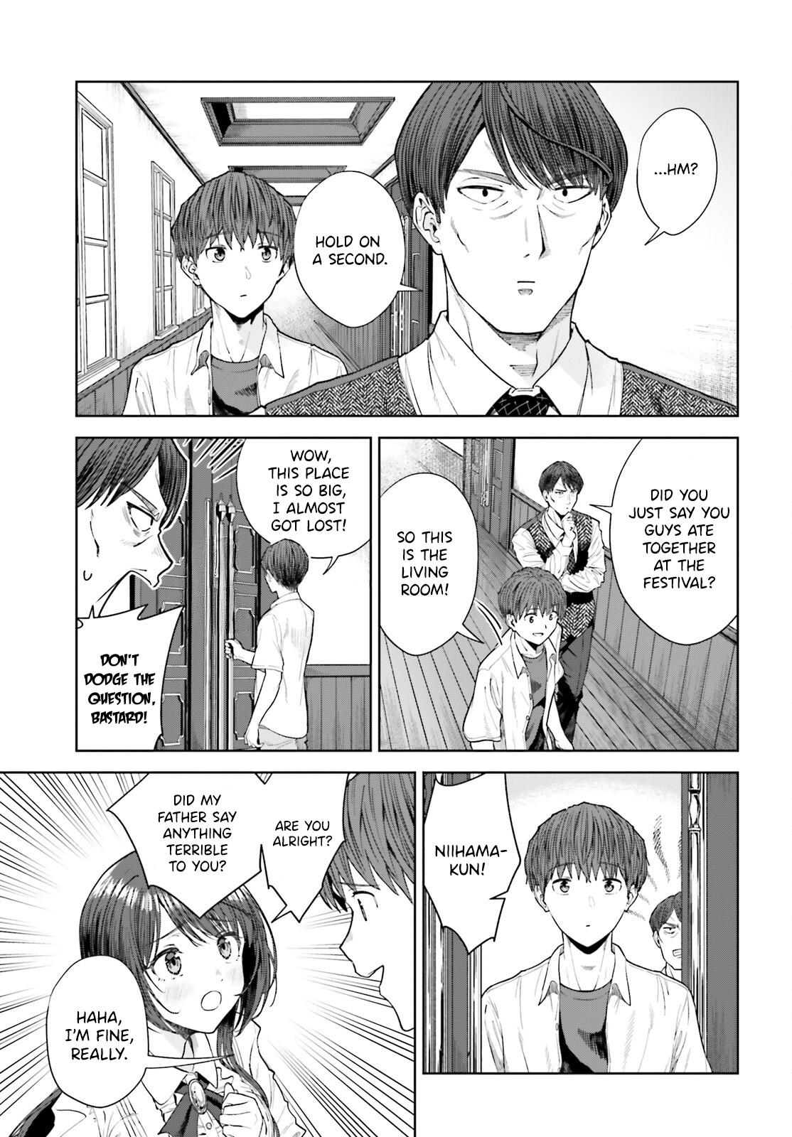 Inkya datta Ore no Seishun Revenge: Tenshi Sugiru Ano Ko to Ayumu Re Life Chap 26 - Next Chap 27