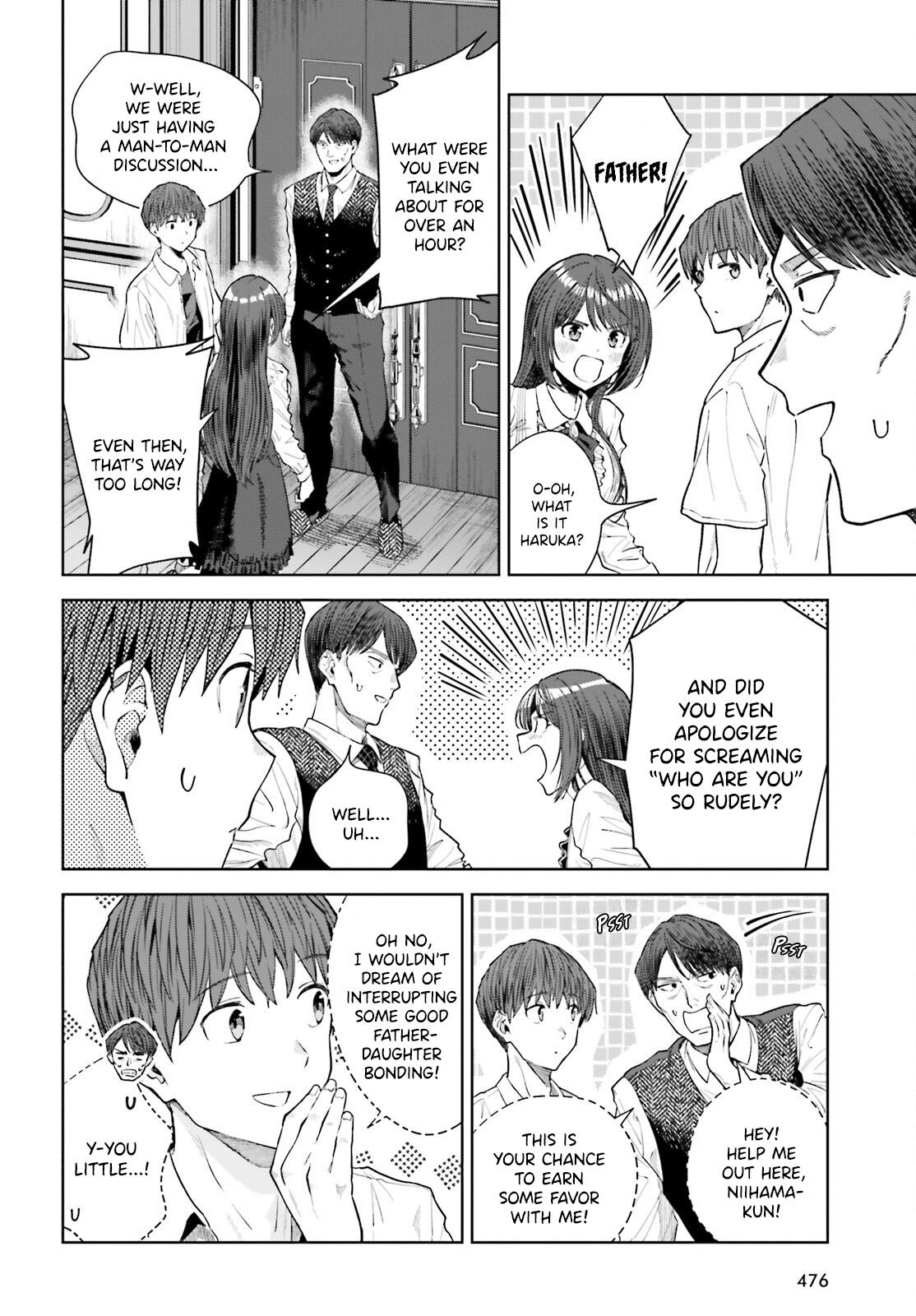 Inkya datta Ore no Seishun Revenge: Tenshi Sugiru Ano Ko to Ayumu Re Life Chap 26 - Next Chap 27