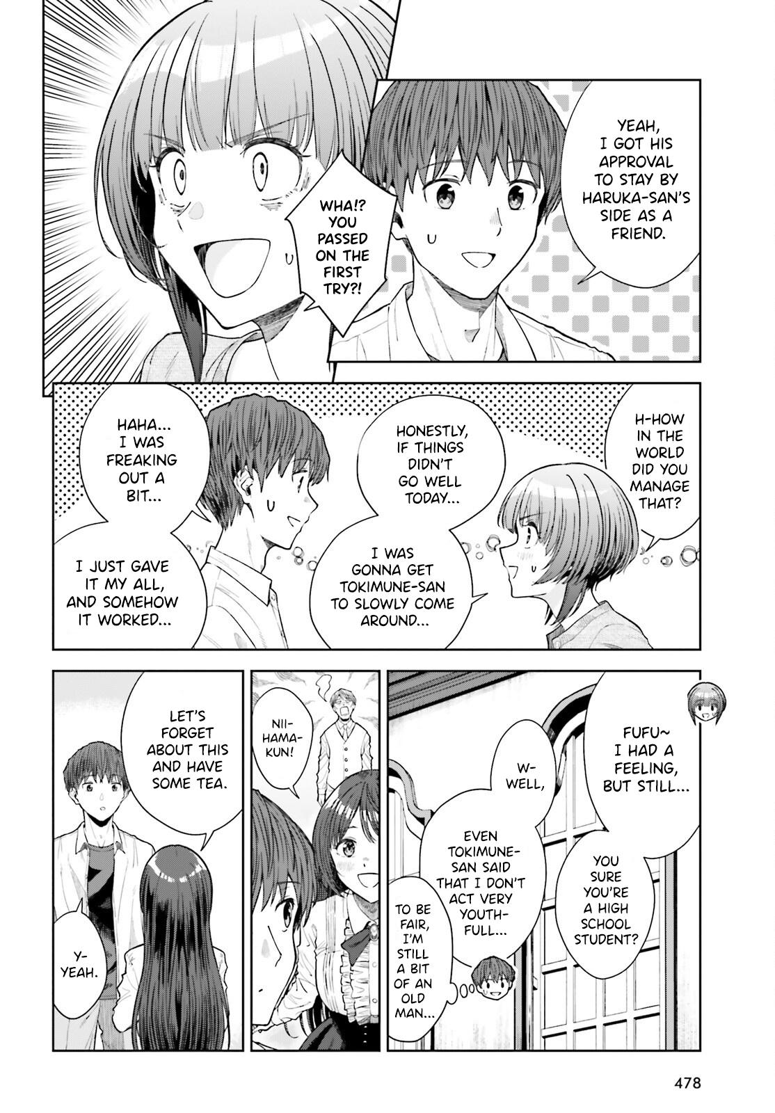 Inkya datta Ore no Seishun Revenge: Tenshi Sugiru Ano Ko to Ayumu Re Life Chap 26 - Next Chap 27