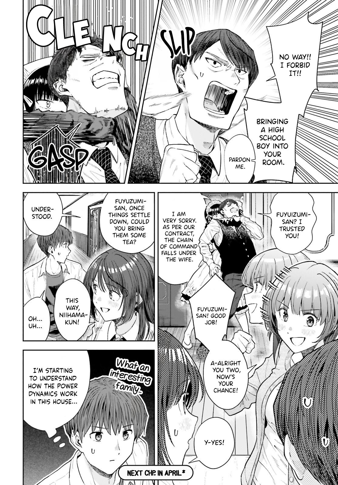 Inkya datta Ore no Seishun Revenge: Tenshi Sugiru Ano Ko to Ayumu Re Life Chap 26 - Next Chap 27