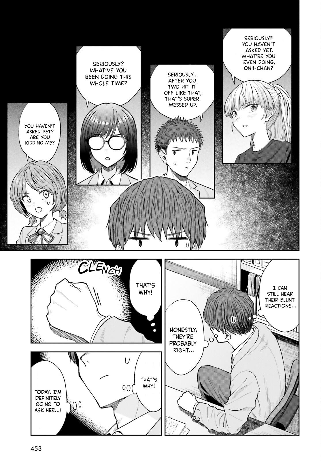 Inkya datta Ore no Seishun Revenge: Tenshi Sugiru Ano Ko to Ayumu Re Life Chap 28 - Next Chap 29