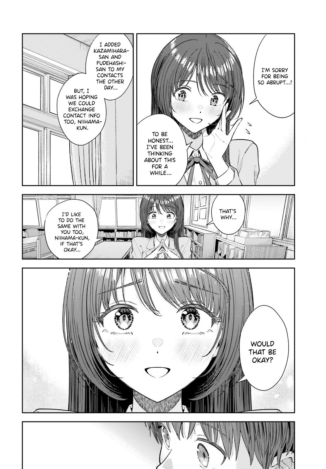 Inkya datta Ore no Seishun Revenge: Tenshi Sugiru Ano Ko to Ayumu Re Life Chap 28 - Next Chap 29