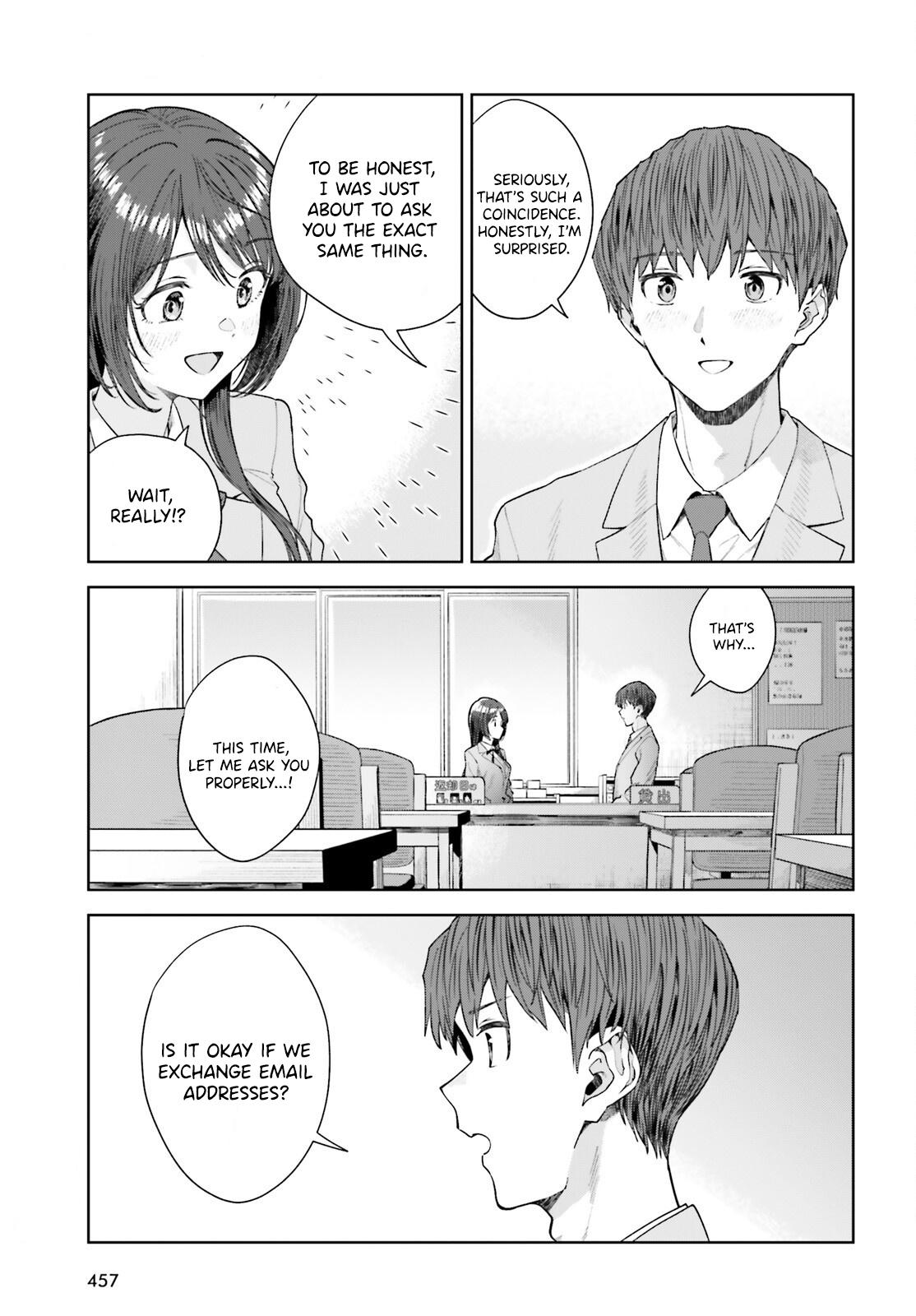 Inkya datta Ore no Seishun Revenge: Tenshi Sugiru Ano Ko to Ayumu Re Life Chap 28 - Next Chap 29