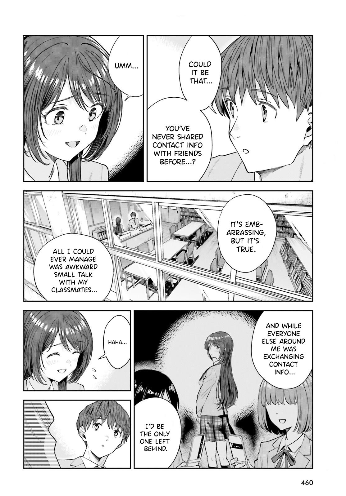 Inkya datta Ore no Seishun Revenge: Tenshi Sugiru Ano Ko to Ayumu Re Life Chap 28 - Next Chap 29