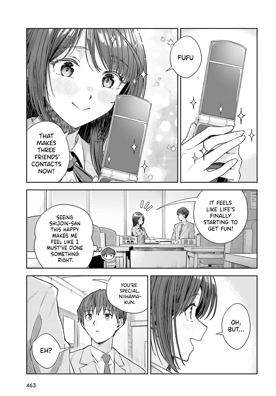 Inkya datta Ore no Seishun Revenge: Tenshi Sugiru Ano Ko to Ayumu Re Life Chap 28 - Next Chap 29