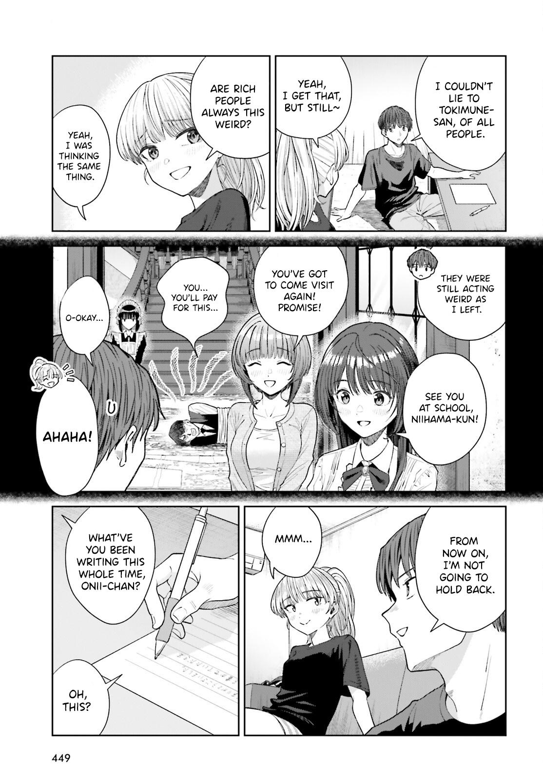 Inkya datta Ore no Seishun Revenge: Tenshi Sugiru Ano Ko to Ayumu Re Life Chap 28 - Next Chap 29