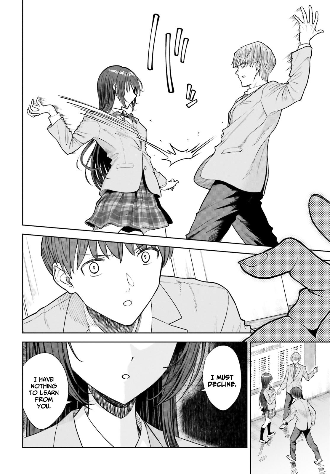 Inkya datta Ore no Seishun Revenge: Tenshi Sugiru Ano Ko to Ayumu Re Life Chap 20 - Next Chap 21